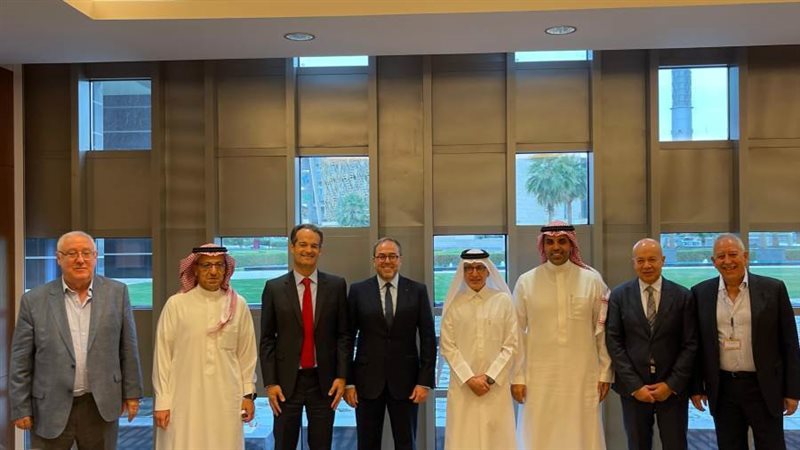 وفد مصر للطيران في