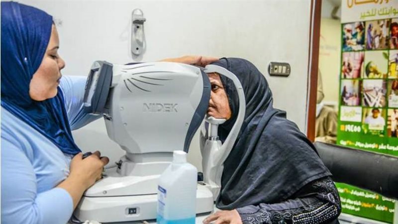 عمايات عيون للفقراء