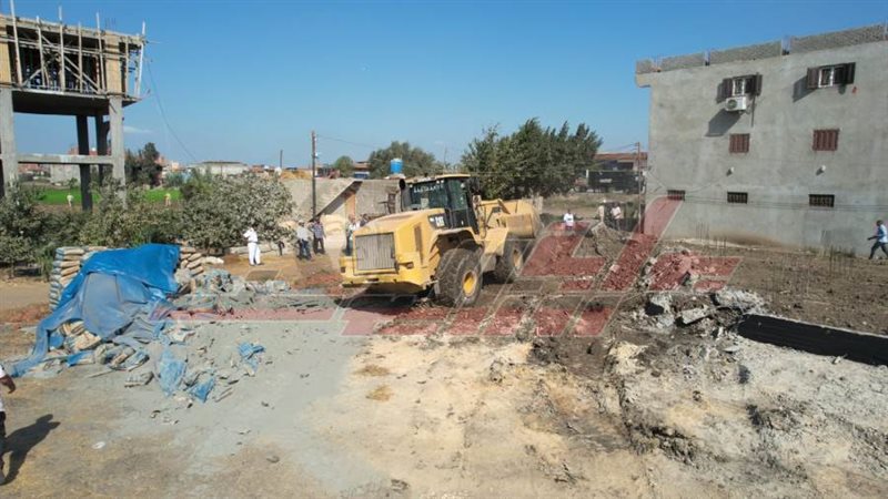 إزالة التعديات