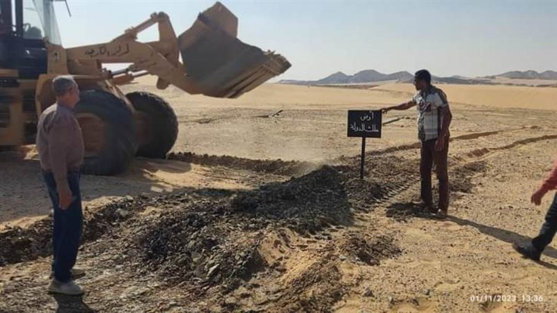 تنفيذ حملة إزالات