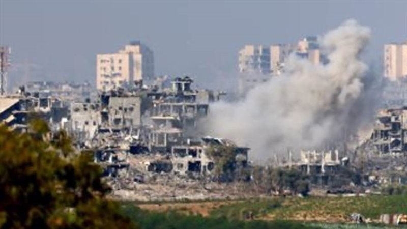 الأحداث في غزة