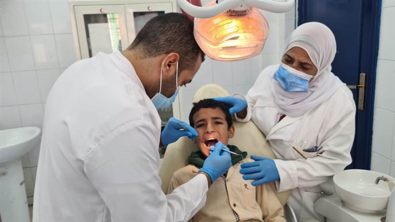 الكشف على 1480 مواطن