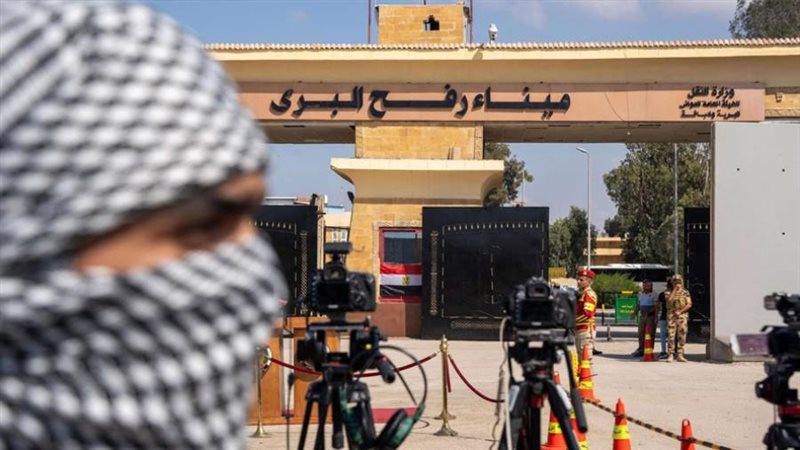 ميناء رفح البري