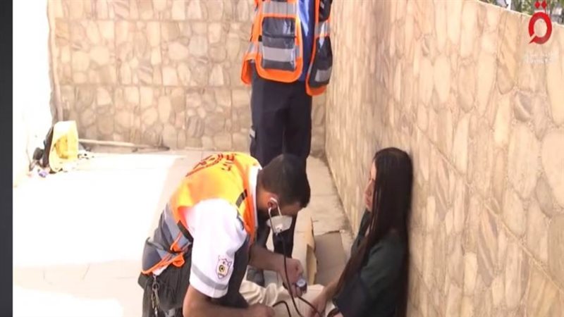 مراسلة قناة القاهرة