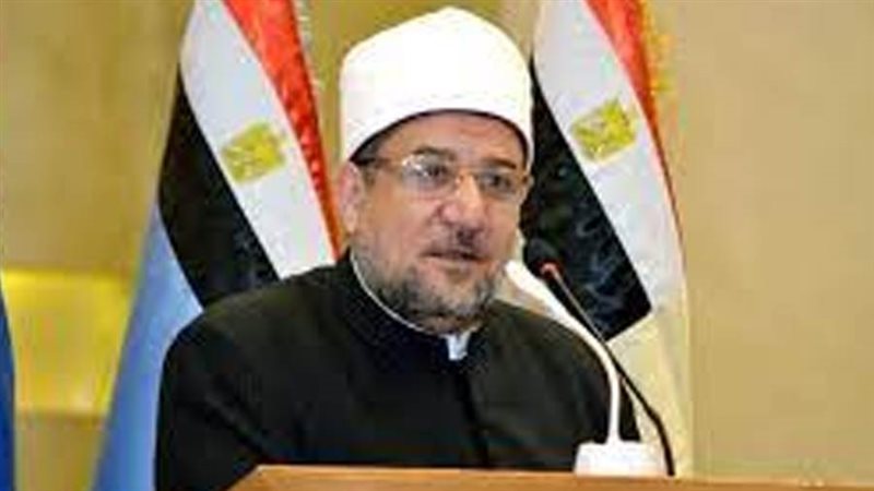 وزير الأوقاف الدكتور