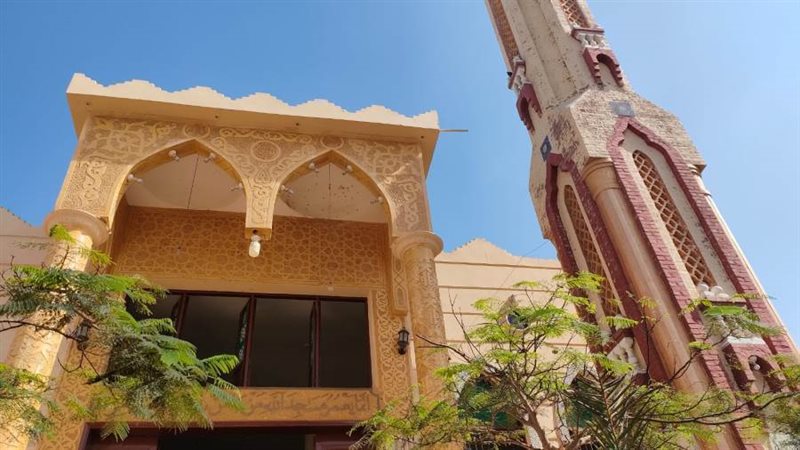 إفتتاح 5 مساجد جديدة