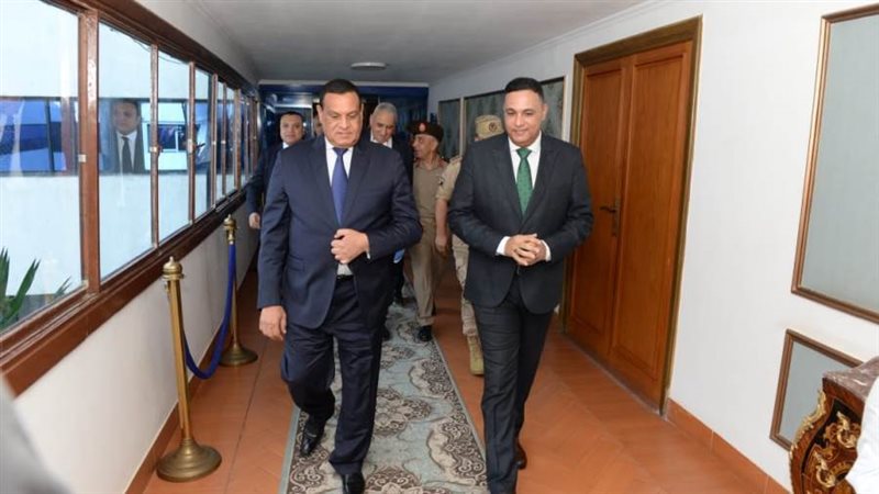 استقبال الوزير