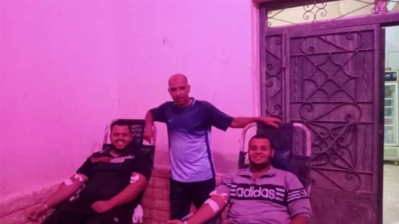 حملة للتبرع بالدم