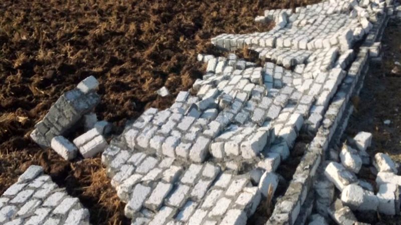 إزالة 21 حالة تعد