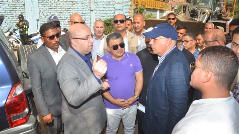 وزير الرى فى بنى