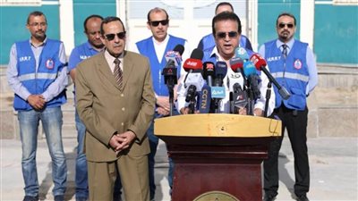 وزير الصحة: الفرق الطبية موجودة بكثافة في مستشفيات شمال سيناء منذ 20 يومًا