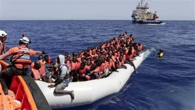 المغرب: القوات البحرية تنقذ 42 شخصا أثناء محاولتهم للهجرة بطريقة غير مشروعة