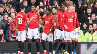 مانشستر يونايتد يفوز على فولهام بهدف نظيف بالدوري الإنجليزي الممتاز