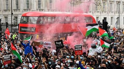 مسيرات حاشدة من الولايات المتحدة إلى ميلانو وبرلين وباريس لإيقاف قصف غزة