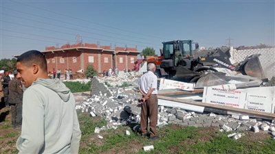 محافظ بني سويف: مواجهة صارمة لتفشي البناء المخالف