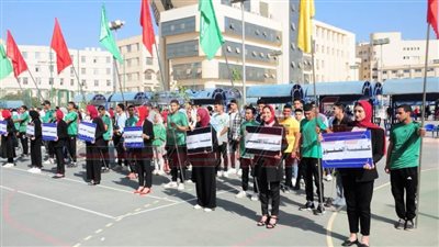 جامعة كفر الشيخ تفتتح فعاليات الأسبوع البيئي