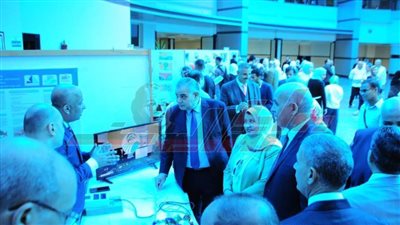 افتتاح معرض الأسبوع البيئي بجامعة كفر الشيخ