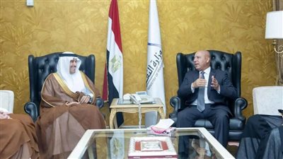 وزير النقل ونظيره السعودي يبحثان سبل التعاون المشترك