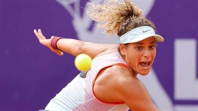 ميار شريف تشارك ببطولة كولينا المفتوحة للتنس