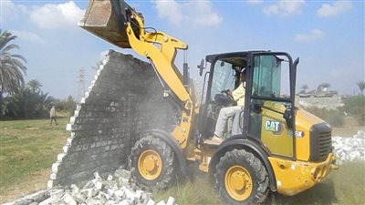 تنفيذ إزالة لـ ٤٣ حالة تعدٍّ على الأراضي الزراعية بمساحة فدان و١٤ قيراطًا