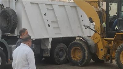 رفع 2600 طن قمامة في حملة مكبرة لتجميل وتحسين كفاءة المدن بالبحيرة 