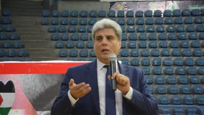 عماد رمضان: أشكر المسؤولين على صالة حسن مصطفى واللجنة المنظمة للمونديال العالمي