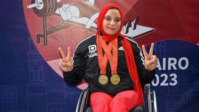 رحاب رضوان: بارالمبياد باريس تحدٍ جديد بالنسبة لي