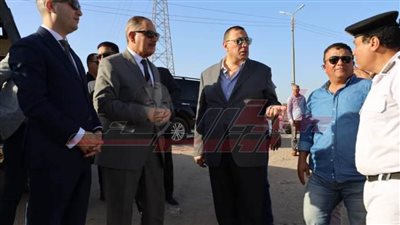 محافظ كفر الشيخ يتفقد الخدمات والمحاور المرورية الجديدة 