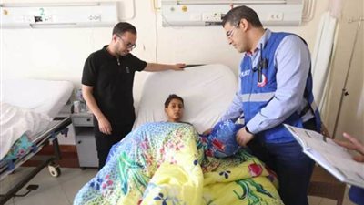 عاجل| الصحة: علاج 166 فلسطينيًا بالمستشفيات المصرية بينهم 42 طفلًا