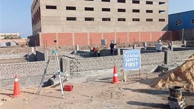 محافظ بورسعيد يوجه بسرعة الانتهاء من مشروع إنشاء مجمع صناعات 