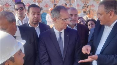 محافظ القليوبية يستقبل وزير الاتصالات لافتتاح عدد من المشروعات القومية 