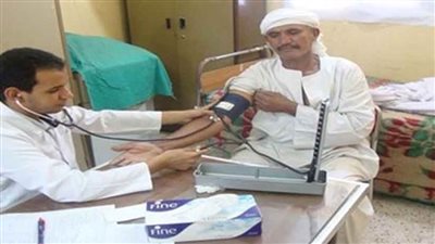 غدا ...انطلاق فعاليات القوافل الطبية والعلاجية المجانية للمواطنين بالبحر الأحمر