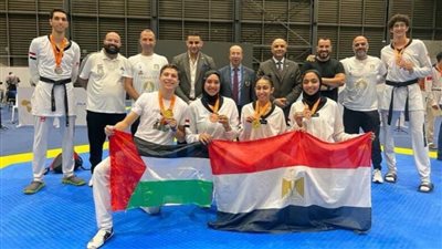 مصر تحصد المركز الثاني في بطولة إفريقيا للتايكوندو