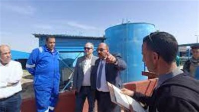 رئيس مياه القناة: الانتهاء من محطة الصرف الصحي بالعوايضة 