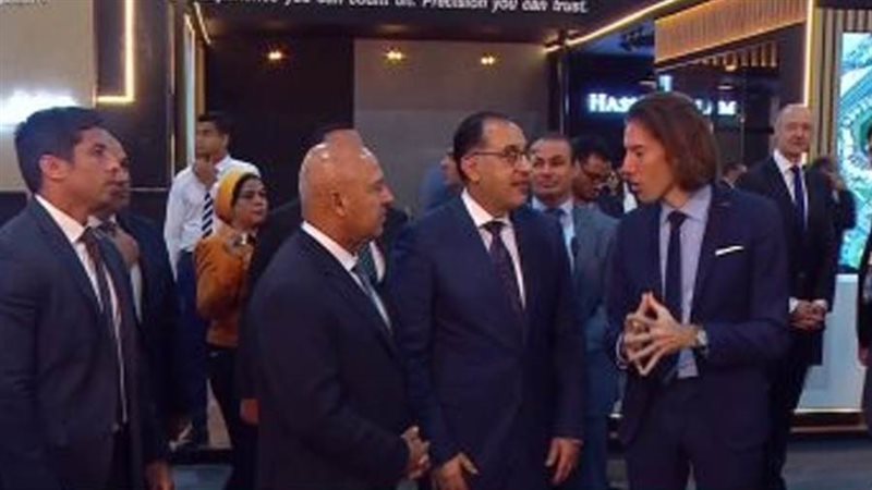 مدبولي يتفقد أحد