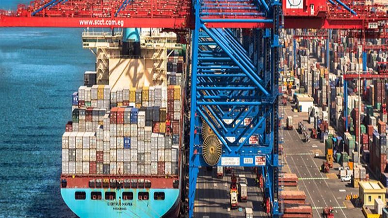 موانئ بورسعيد