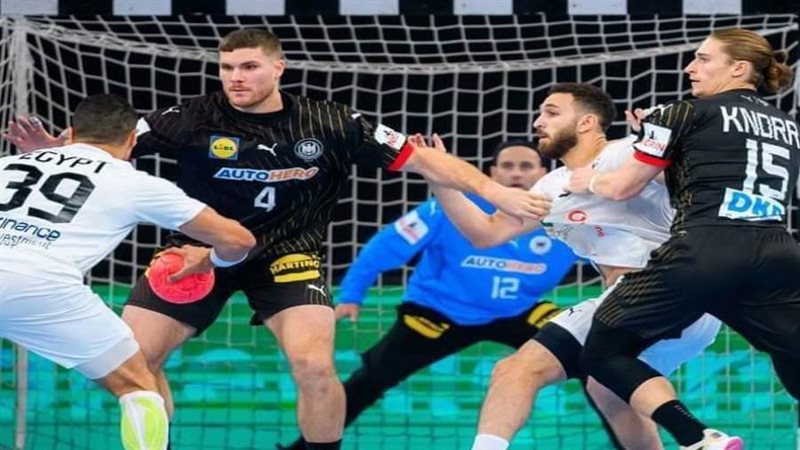 منتخب اليد ضد ألمانيا