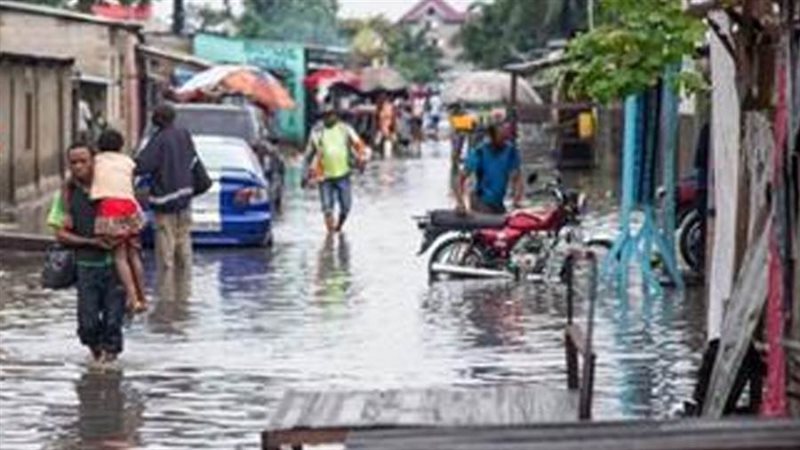 فيضانات عارمة بشمال