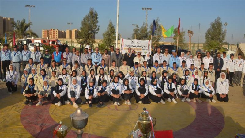 المهرجان الكشفى ببنى