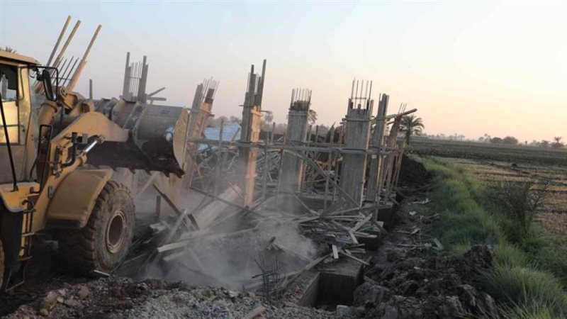 إزالة التعديات على