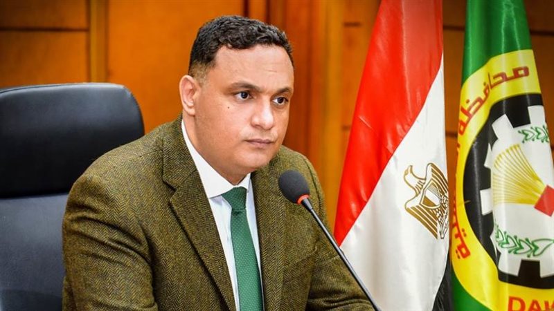 محافظ الدقهلية الدكتور