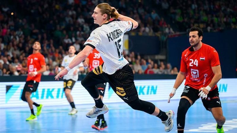 منتخب اليد ضد ألمانيا