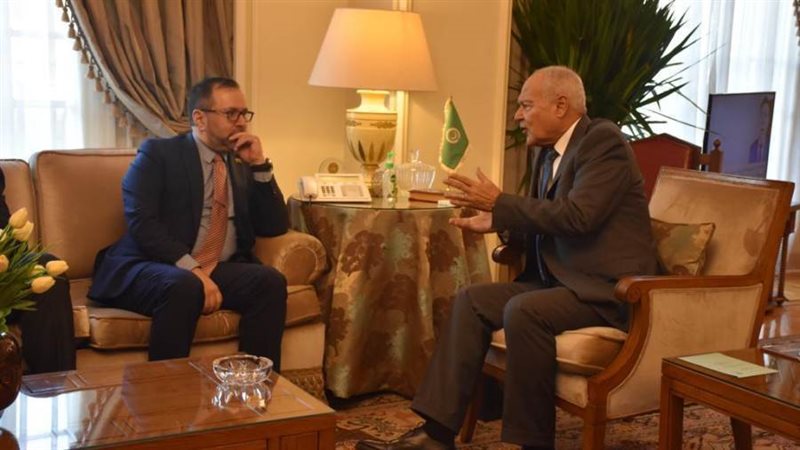 أبوالغيط ووزير خارجية