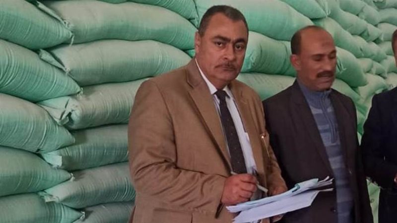 فحص مطاحن القليوبية