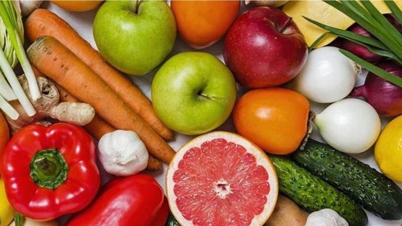 أسعار الخضروات والفاكهة