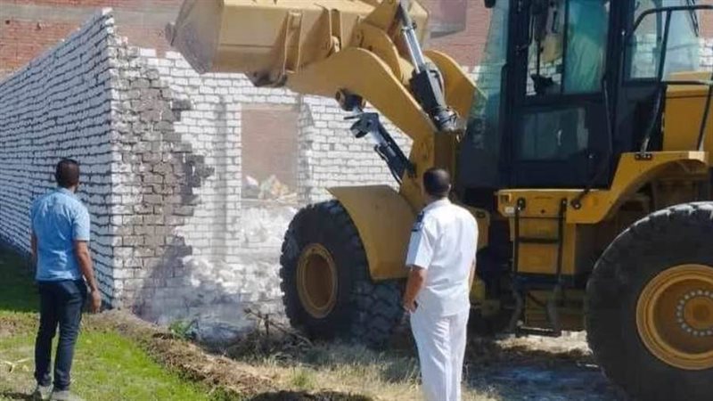 إزالة التعديات على