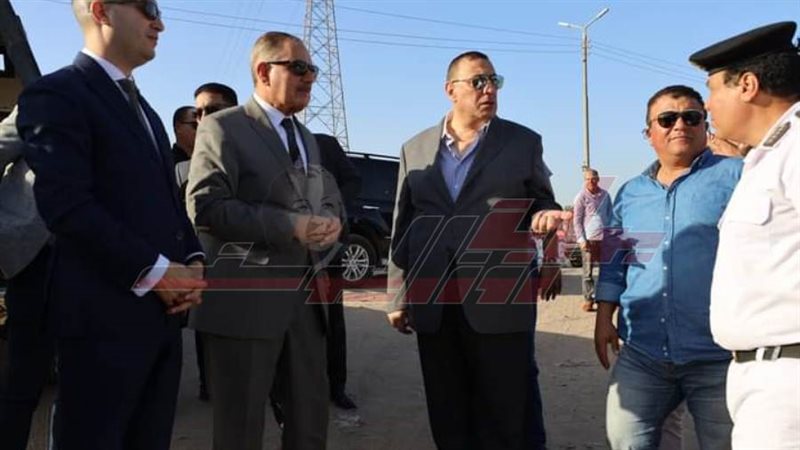 جولة المحافظ