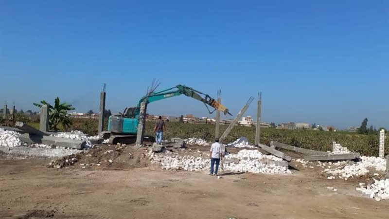 إزالة 91 حالة تعد