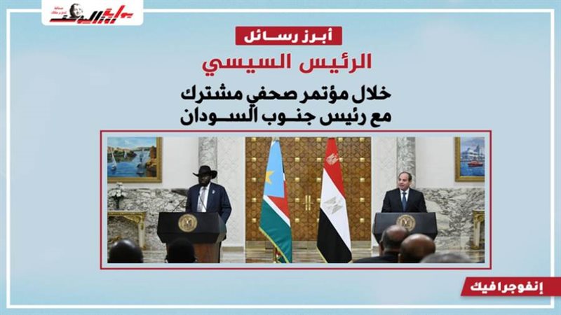 الرئيس السيسي خلال