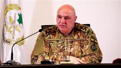   قائد الجيش اللبناني يبحث مع مستشار الرئيس الأمريكي التطورات على الحدود الجنوبية